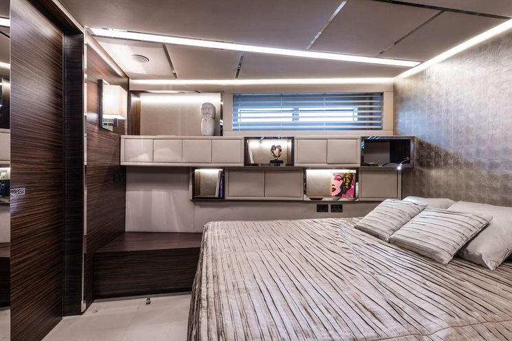 Charter Yacht GIGRECA - Admiral Silent 76 - 4 Cabins - Athens - Mykonos - Paros - Cyclades - Greece