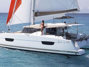 FROM THE FIELDS - Fountaine Pajot Lucia 40 - 4 Cabins - BVI - Tortola