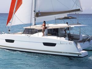 FROM THE FIELDS - Fountaine Pajot Lucia 40 - 4 Cabins - BVI - Tortola FROM THE FIELDS - Fountaine Pajot Lucia 40 - 4 Cabins - BVI - Tortola