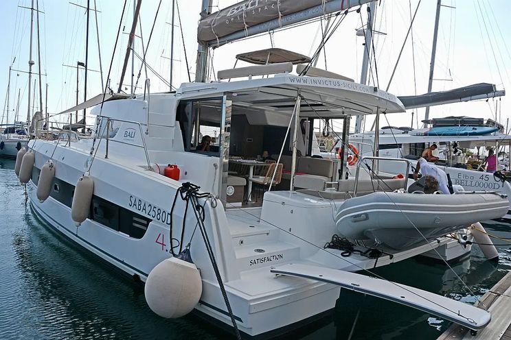 Charter Yacht SATISFACTION - Bali 4.2 - 4 Cabins - Salerno - Capri - Positano - Amalfi Coast - Italy