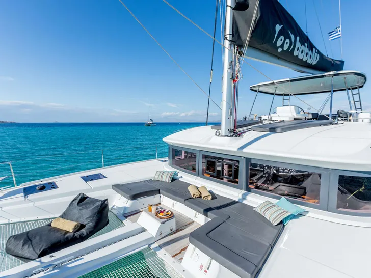 BABALU 51 Lagoon 51 - foredeck BABALU 51 Lagoon 51 - foredeck