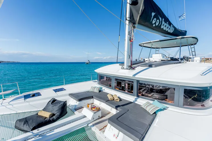 Charter Yacht BABALU 51 - Lagoon 51 - 4 Cabins - Athens - Mykonos - Paros - Cyclades - Greece