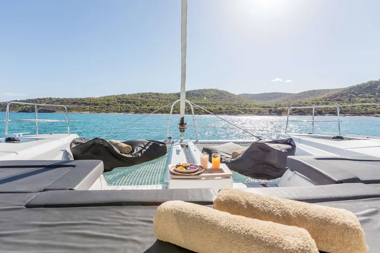 Charter Yacht BABALU 51 - Lagoon 51 - 4 Cabins - Athens - Mykonos - Paros - Cyclades - Greece