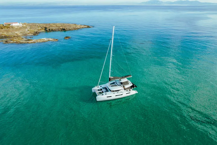 Charter Yacht BABALU 51 - Lagoon 51 - 4 Cabins - Athens - Mykonos - Paros - Cyclades - Greece