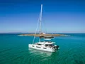 BABALU 51 Lagoon 51 - aerial aft shot BABALU 51 Lagoon 51 - aerial aft shot