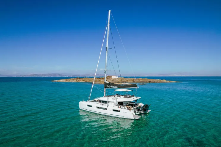 Charter Yacht BABALU 51 - Lagoon 51 - 4 Cabins - Athens - Mykonos - Paros - Cyclades - Greece