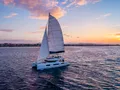 BABALU 51 Lagoon 51 - sailing under the sunset BABALU 51 Lagoon 51 - sailing under the sunset