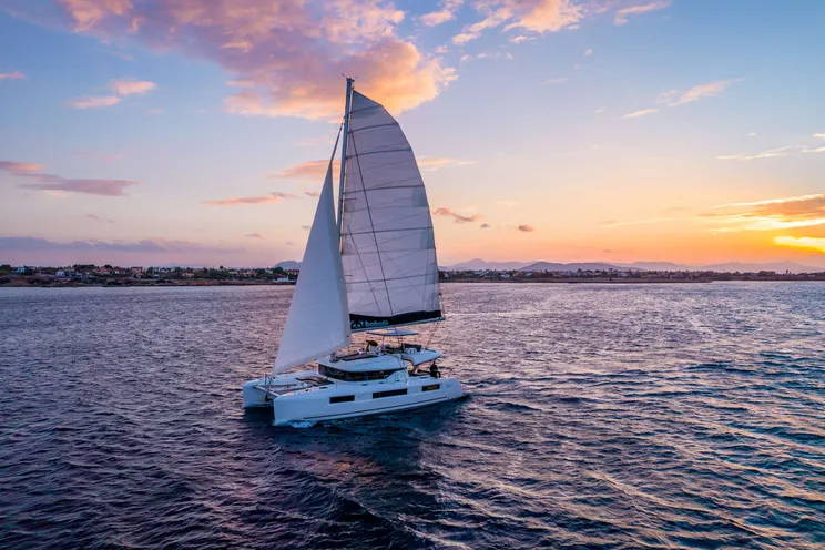 Charter Yacht BABALU 51 - Lagoon 51 - 4 Cabins - Athens - Mykonos - Paros - Cyclades - Greece