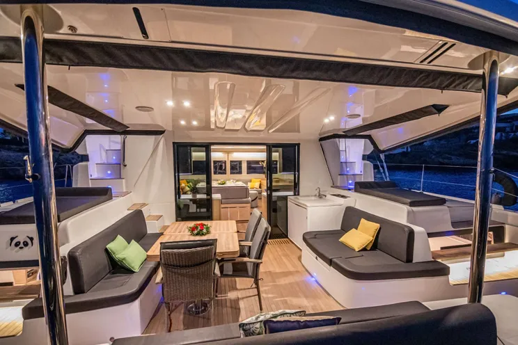 Charter Yacht BABALU 51 - Lagoon 51 - 4 Cabins - Athens - Mykonos - Paros - Cyclades - Greece