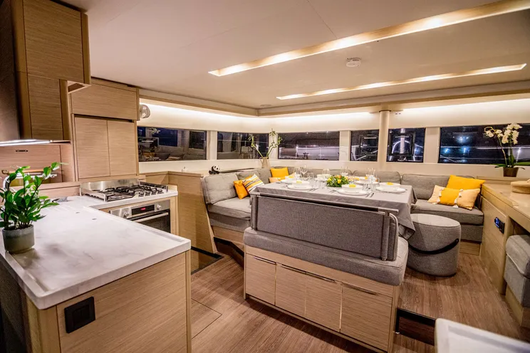 Charter Yacht BABALU 51 - Lagoon 51 - 4 Cabins - Athens - Mykonos - Paros - Cyclades - Greece