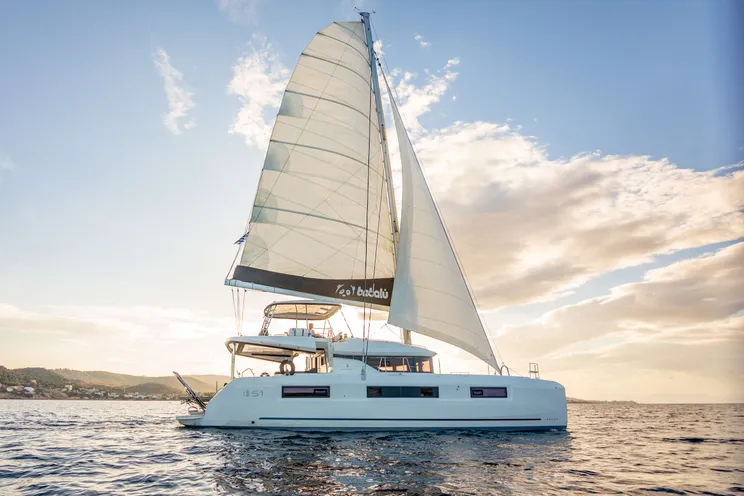 Charter Yacht BABALU 51 - Lagoon 51 - 4 Cabins - Athens - Mykonos - Paros - Cyclades - Greece