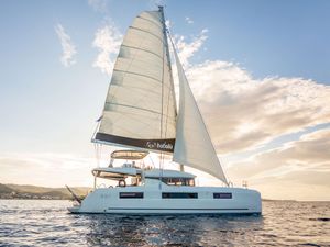 BABALU 51 - Lagoon 51 - 4 Cabins - Athens - Mykonos - Paros - Cyclades - Greece BABALU 51 - Lagoon 51 - 4 Cabins - Athens - Mykonos - Paros - Cyclades - Greece