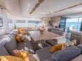 BABALU 51 Lagoon 51 - saloon and dining area BABALU 51 Lagoon 51 - saloon and dining area