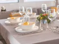 BABALU 51 Lagoon 51 - indoor dining set up BABALU 51 Lagoon 51 - indoor dining set up