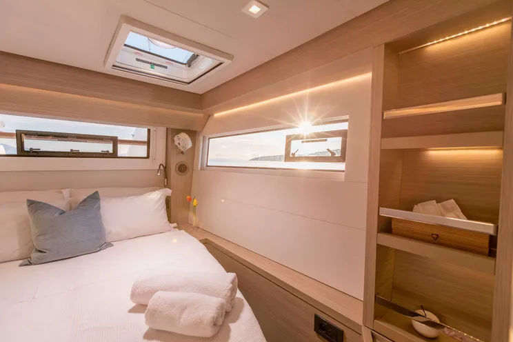 Charter Yacht BABALU 51 - Lagoon 51 - 4 Cabins - Athens - Mykonos - Paros - Cyclades - Greece
