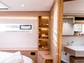 BABALU 51 Lagoon 51 - master cabin and bathroom BABALU 51 Lagoon 51 - master cabin and bathroom