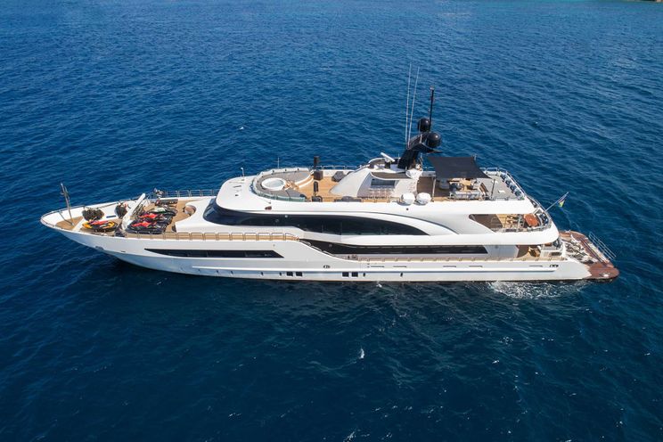 Charter Yacht MOKA - Miss Tor Yacht 50m - 6 Cabins - Naples - Capri - Positano - Amalfi Coast - Italy