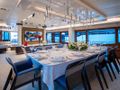 MOKA Miss Tor Yacht 50m - indoor dining