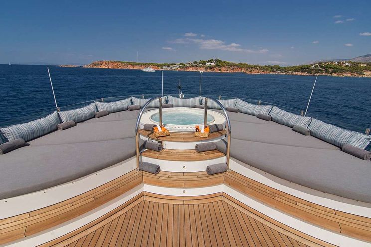 Charter Yacht MOKA - Miss Tor Yacht 50m - 6 Cabins - Naples - Capri - Positano - Amalfi Coast - Italy