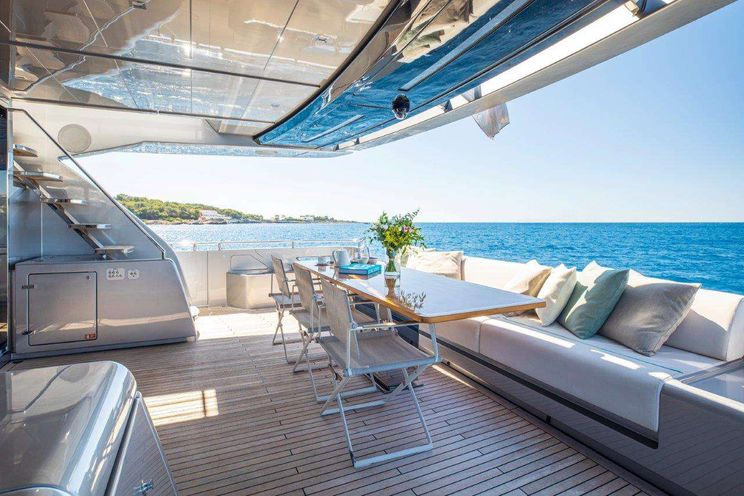 Charter Yacht NO STRESS 888 - Riva Corsaro 100 - 5 Cabins - Baska Voda - Split - Dubrovnik - Hvar - Croatia