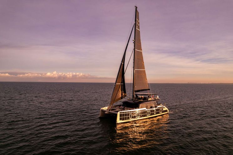Charter Yacht OTOCTONE - Sunreef 80 - 4 Cabins - Porto Vecchio - Ajaccio - Corsica - France
