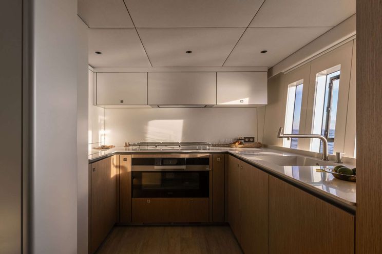 Charter Yacht OTOCTONE - Sunreef 80 - 4 Cabins - Porto Vecchio - Ajaccio - Corsica - France