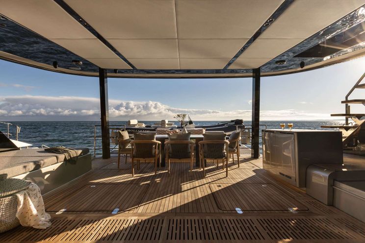 Charter Yacht OTOCTONE - Sunreef 80 - 4 Cabins - Porto Vecchio - Ajaccio - Corsica - France