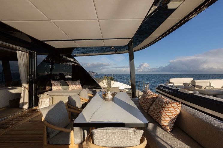 Charter Yacht OTOCTONE - Sunreef 80 - 4 Cabins - Porto Vecchio - Ajaccio - Corsica - France