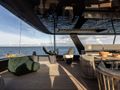 OTOCTONE Sunreef 80 - flybridge aft OTOCTONE Sunreef 80 - flybridge aft