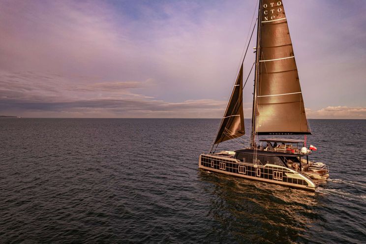 Charter Yacht OTOCTONE - Sunreef 80 - 4 Cabins - Porto Vecchio - Ajaccio - Corsica - France