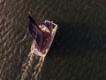 OTOCTONE Sunreef 80 - aerial shot cruising OTOCTONE Sunreef 80 - aerial shot cruising