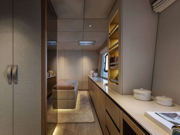 OTOCTONE Sunreef 80 - VIP cabin OTOCTONE Sunreef 80 - VIP cabin