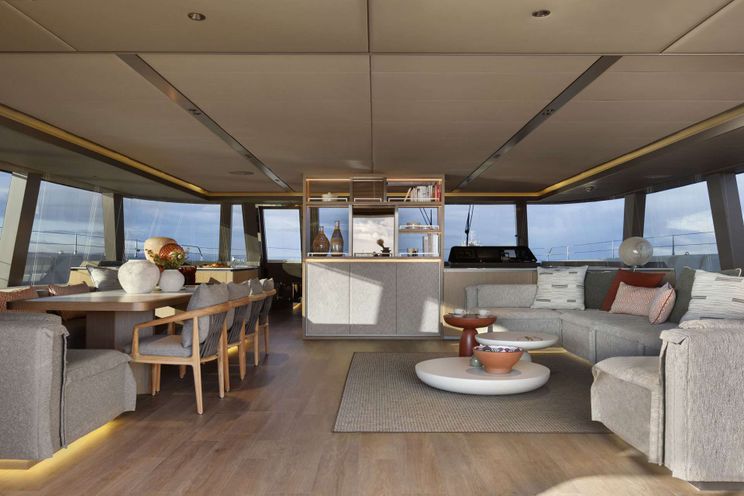 Charter Yacht OTOCTONE - Sunreef 80 - 4 Cabins - Porto Vecchio - Ajaccio - Corsica - France