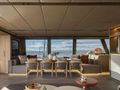 OTOCTONE Sunreef 80 - indoor dining area OTOCTONE Sunreef 80 - indoor dining area
