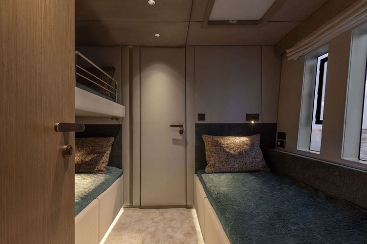 Charter Yacht OTOCTONE - Sunreef 80 - 4 Cabins - Porto Vecchio - Ajaccio - Corsica - France