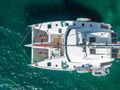 LIQUID SKY Fountaine Pajot Alegria 67 - top aerial shot LIQUID SKY Fountaine Pajot Alegria 67 - top aerial shot