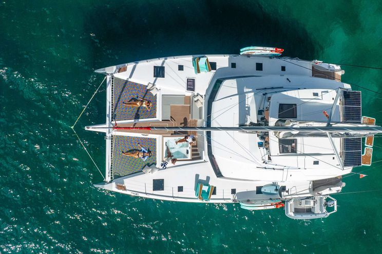 Charter Yacht LIQUID SKY - Fountaine Pajot Alegria 67 - 4 Cabins - Tortola - Anegada - Virgin Gorda - BVI - Caribbean