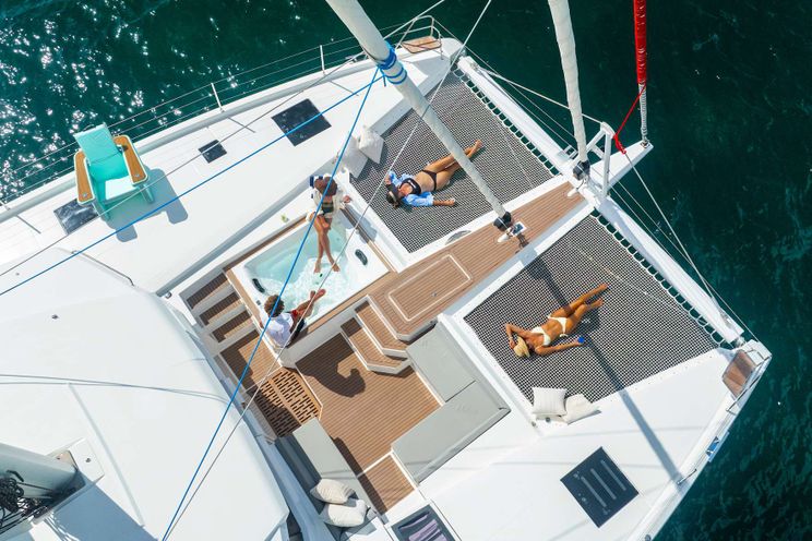 Charter Yacht LIQUID SKY - Fountaine Pajot Alegria 67 - 4 Cabins - Tortola - Anegada - Virgin Gorda - BVI - Caribbean