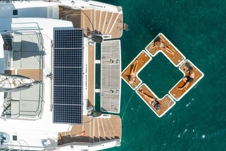 Charter Yacht LIQUID SKY - Fountaine Pajot Alegria 67 - 4 Cabins - Tortola - Anegada - Virgin Gorda - BVI - Caribbean