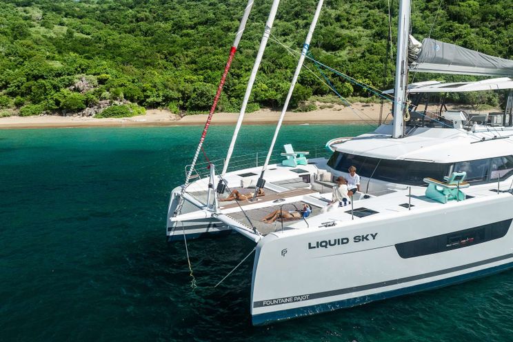 Charter Yacht LIQUID SKY - Fountaine Pajot Alegria 67 - 4 Cabins - Tortola - Anegada - Virgin Gorda - BVI - Caribbean