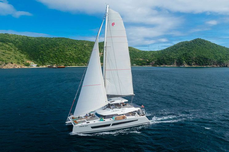 Charter Yacht LIQUID SKY - Fountaine Pajot Alegria 67 - 4 Cabins - Tortola - Anegada - Virgin Gorda - BVI - Caribbean