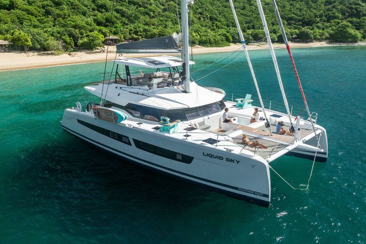 Charter Yacht LIQUID SKY - Fountaine Pajot Alegria 67 - 4 Cabins - Tortola - Anegada - Virgin Gorda - BVI - Caribbean