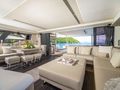 LIQUID SKY Fountaine Pajot Alegria 67 - saloon LIQUID SKY Fountaine Pajot Alegria 67 - saloon