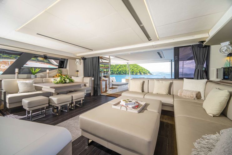 Charter Yacht LIQUID SKY - Fountaine Pajot Alegria 67 - 4 Cabins - Tortola - Anegada - Virgin Gorda - BVI - Caribbean