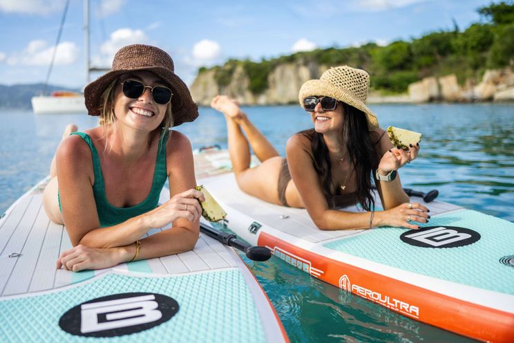 Charter Yacht LIQUID SKY - Fountaine Pajot Alegria 67 - 4 Cabins - Tortola - Anegada - Virgin Gorda - BVI - Caribbean