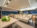 LIQUID SKY Fountaine Pajot Alegria 67 - saloon seating LIQUID SKY Fountaine Pajot Alegria 67 - saloon seating