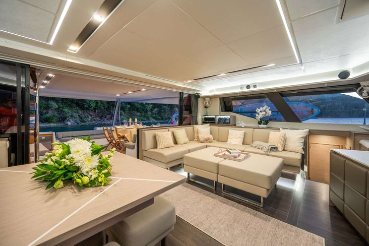 Charter Yacht LIQUID SKY - Fountaine Pajot Alegria 67 - 4 Cabins - Tortola - Anegada - Virgin Gorda - BVI - Caribbean