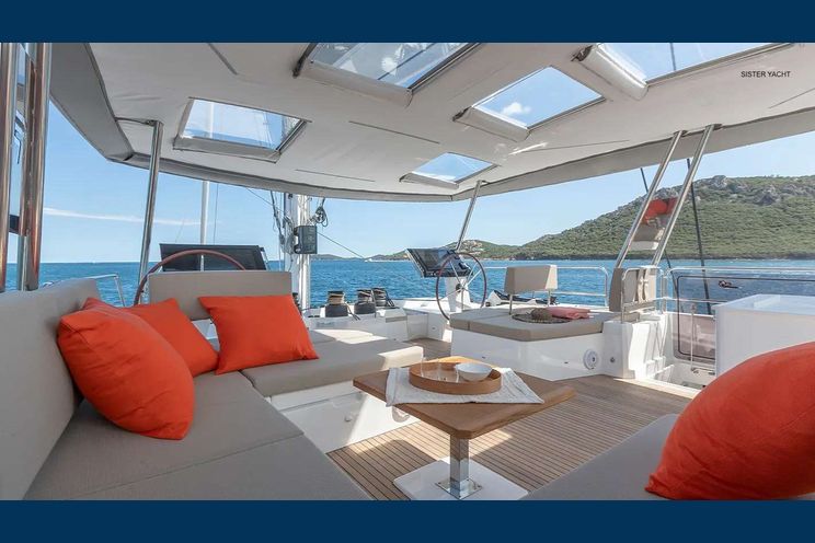 Charter Yacht LIQUID SKY - Fountaine Pajot Alegria 67 - 4 Cabins - Tortola - Anegada - Virgin Gorda - British Virgin Islands - Caribbean