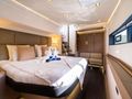 LIQUID SKY Fountaine Pajot Alegria 67 - master cabin LIQUID SKY Fountaine Pajot Alegria 67 - master cabin