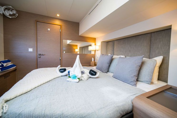 Charter Yacht LIQUID SKY - Fountaine Pajot Alegria 67 - 4 Cabins - Tortola - Anegada - Virgin Gorda - BVI - Caribbean